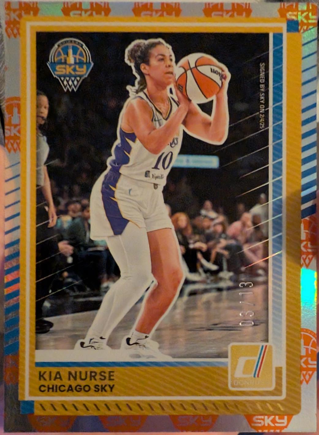 Kia Nurse [Holo Team Logo] #6