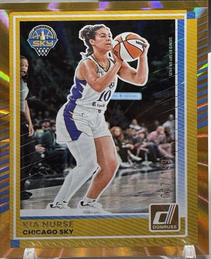 Kia Nurse [Orange Laser] #6