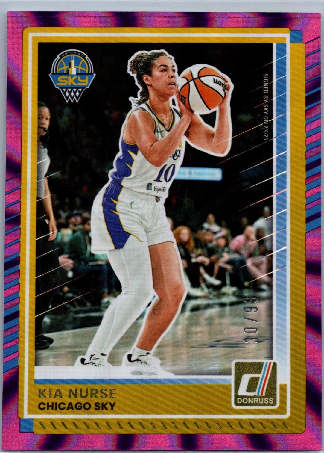 Kia Nurse [Purple Laser] #6