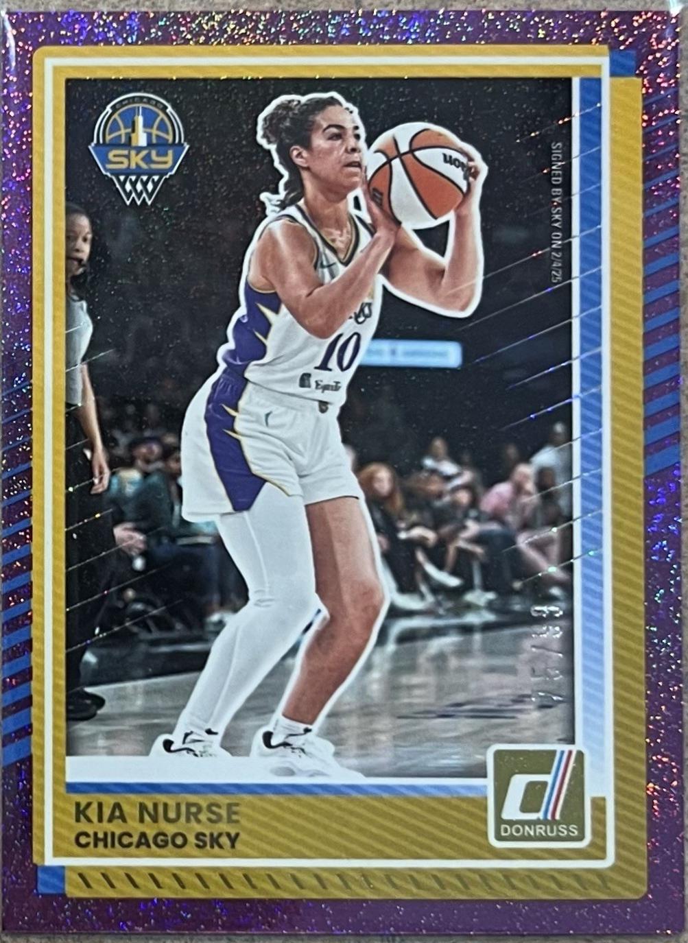Kia Nurse [Purple Shimmer] #6