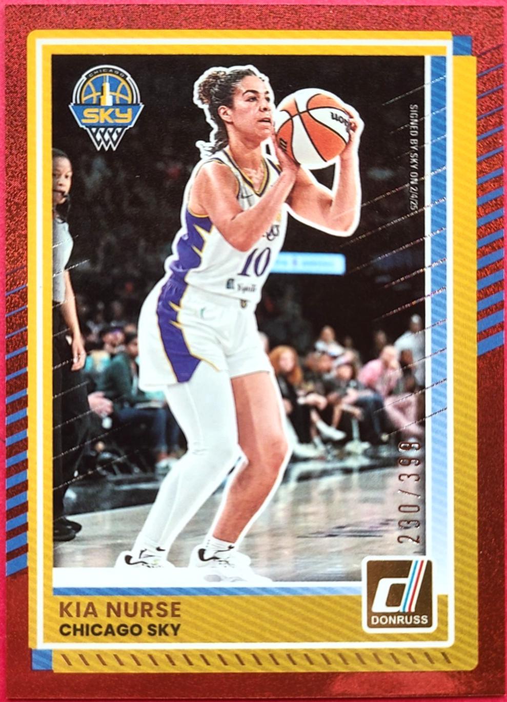 Kia Nurse [Red Shimmer] #6