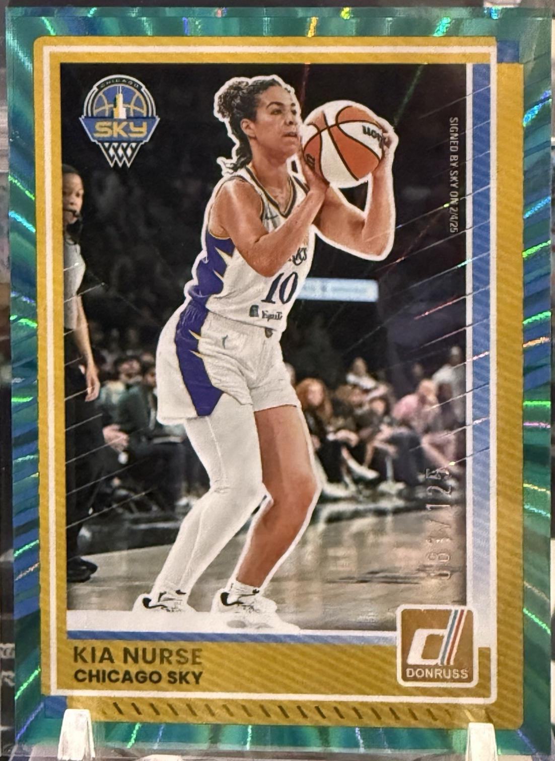 Kia Nurse [Teal Laser] #6