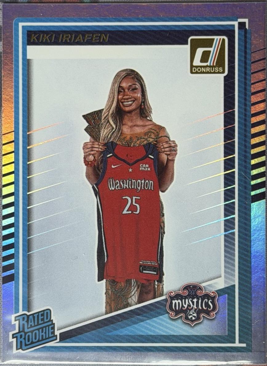 Kiki Iriafen [Holo Black Laser] #94