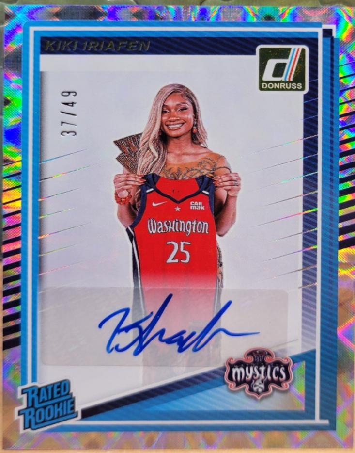 Kiki Iriafen [Holo Frame Signature] #94