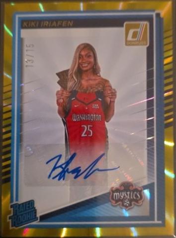 Kiki Iriafen [Holo Gold Laser Signature] #94