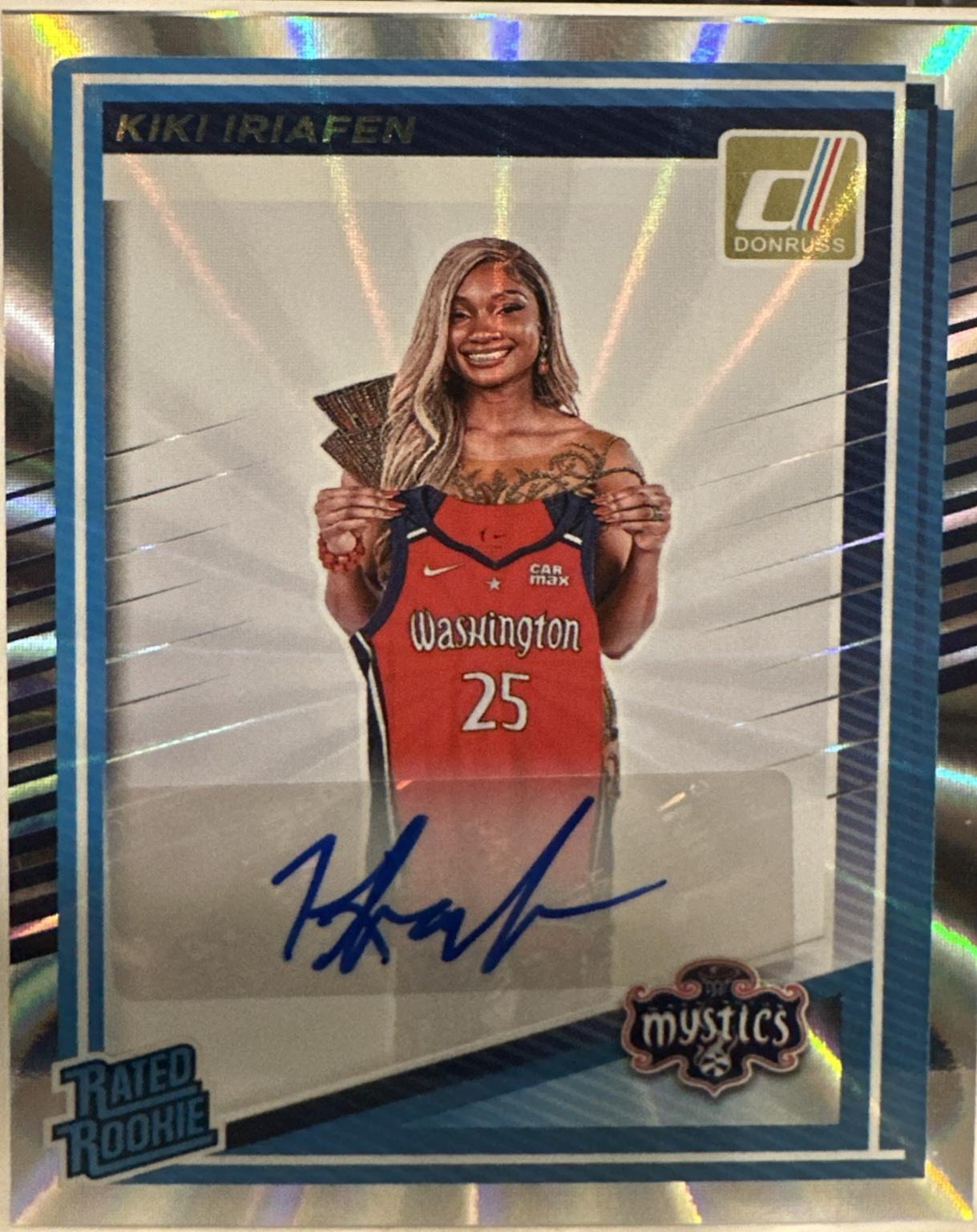 Kiki Iriafen [Holo Laser Signature] #94