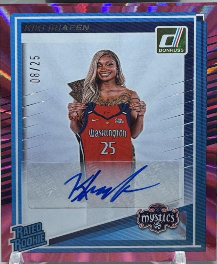 Kiki Iriafen [Pink Laser Signature] #94