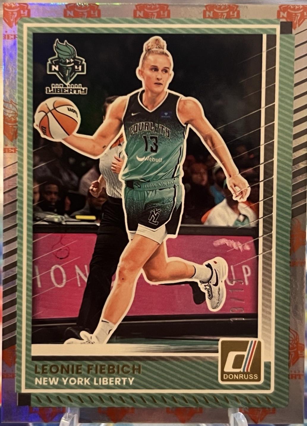 Leonie Fiebich [Holo Team Logo] #7