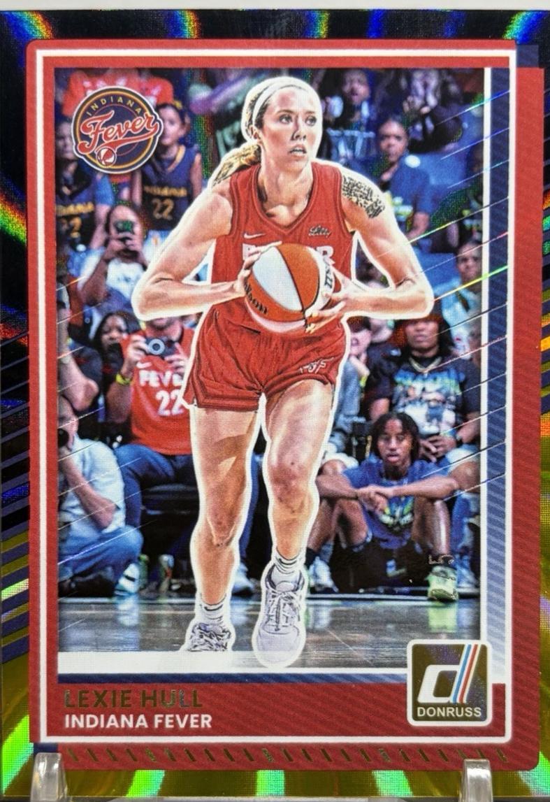 Lexie Hull [Black Gold Laser] #85