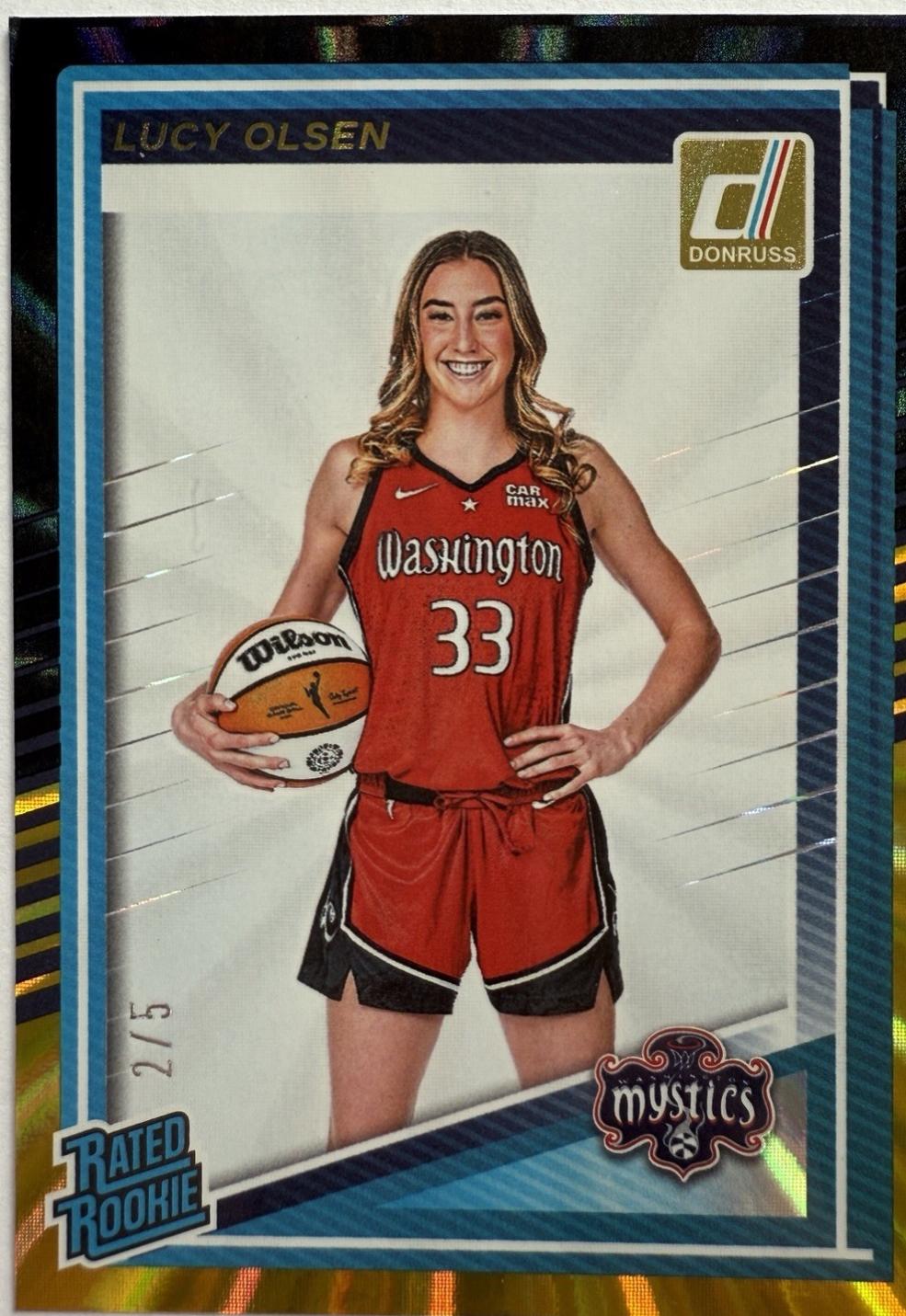Lucy Olsen [Black Gold Laser] #97