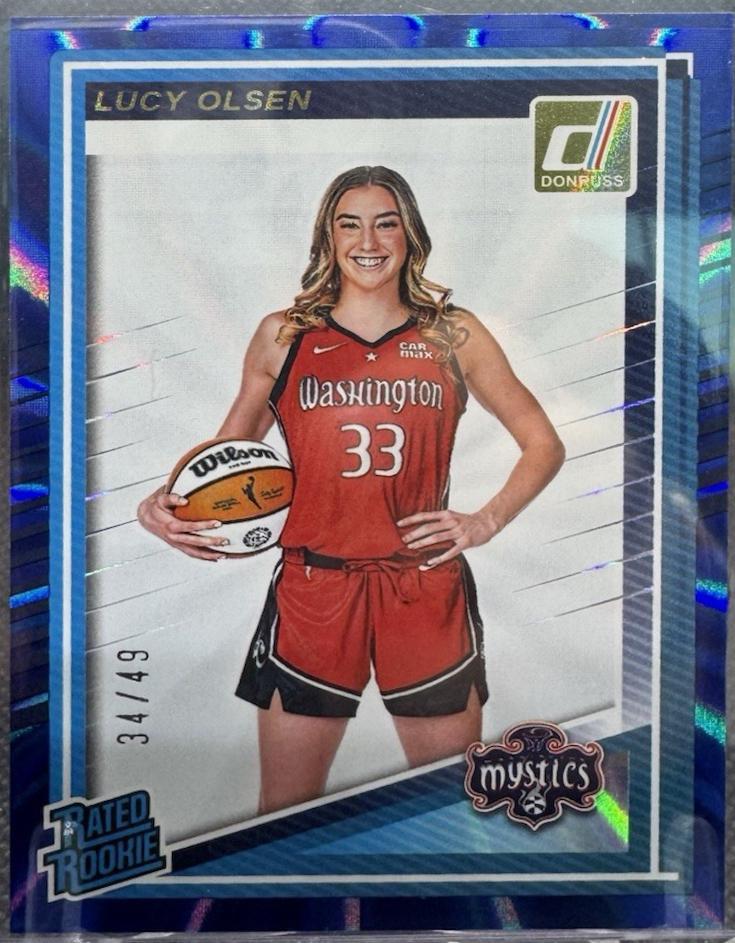 Lucy Olsen [Blue Laser] #97
