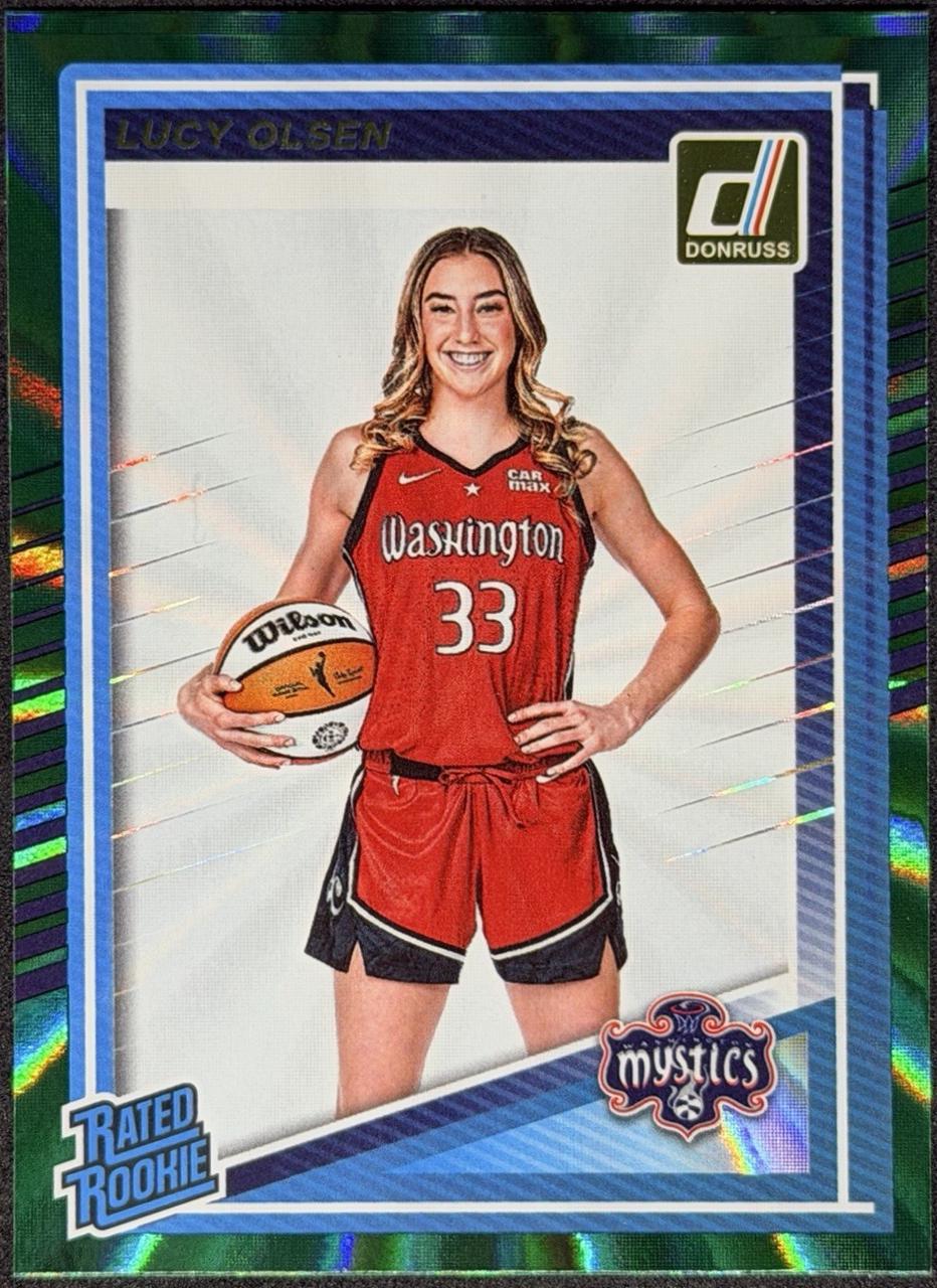 Lucy Olsen [Green Laser] #97