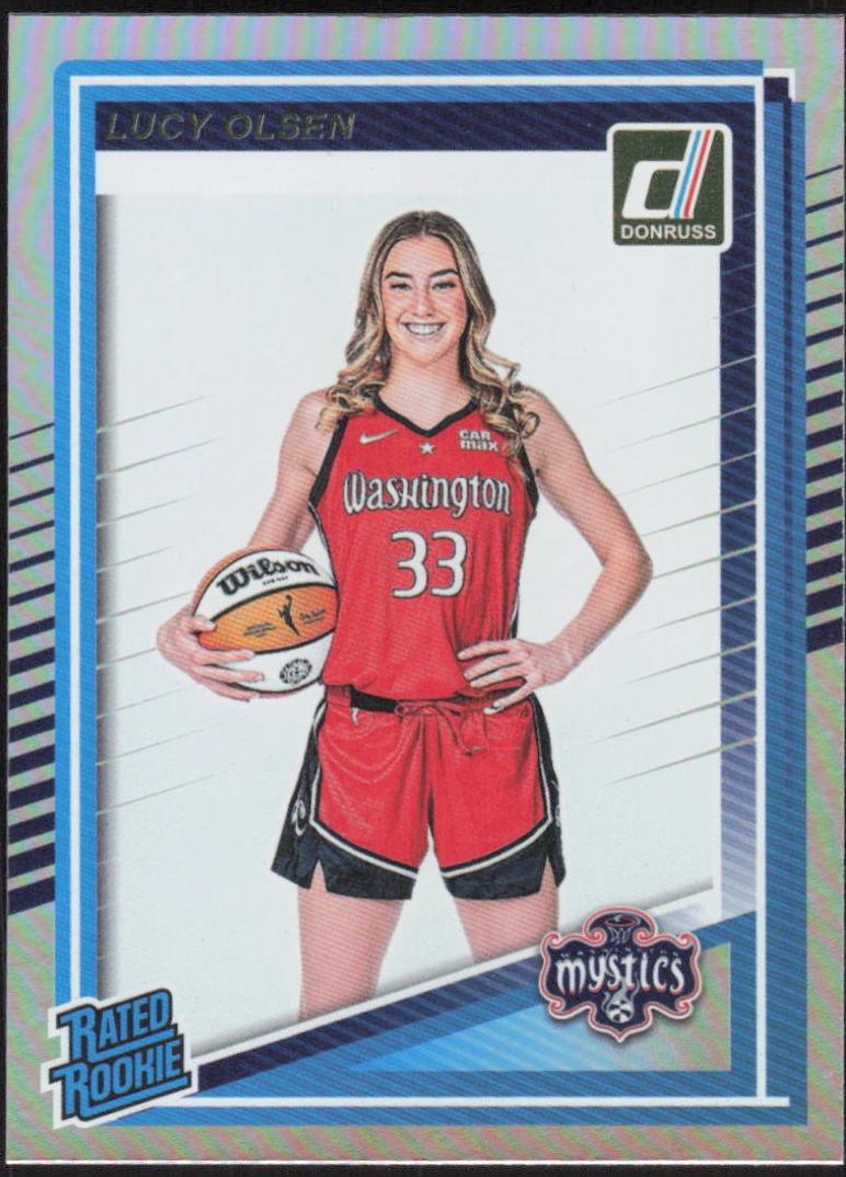 Lucy Olsen [Holo Black Laser] #97