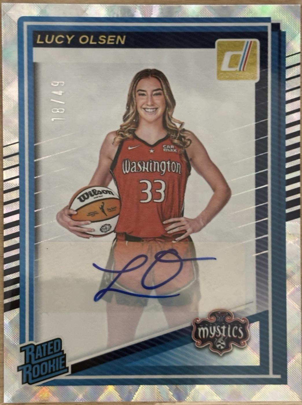 Lucy Olsen [Holo Frame Signature] #97