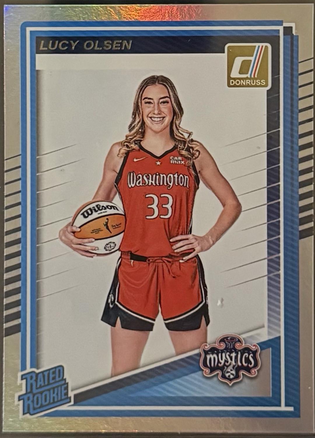 Lucy Olsen [Holo Laser Signature] #97