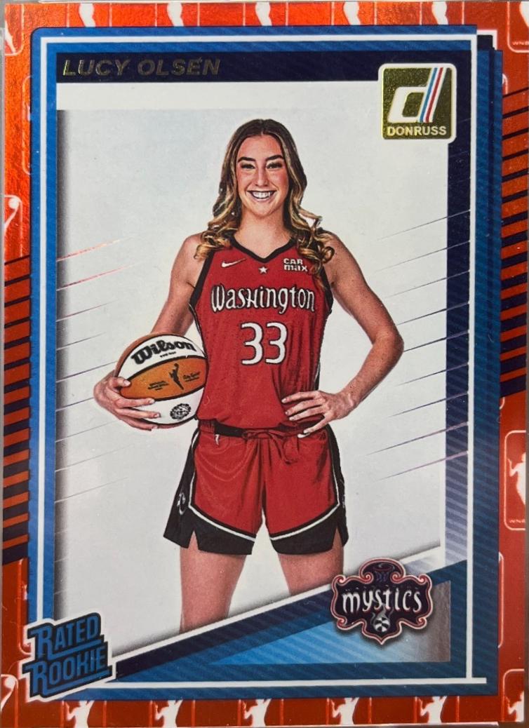 Lucy Olsen [Holo WNBA Logo] #97