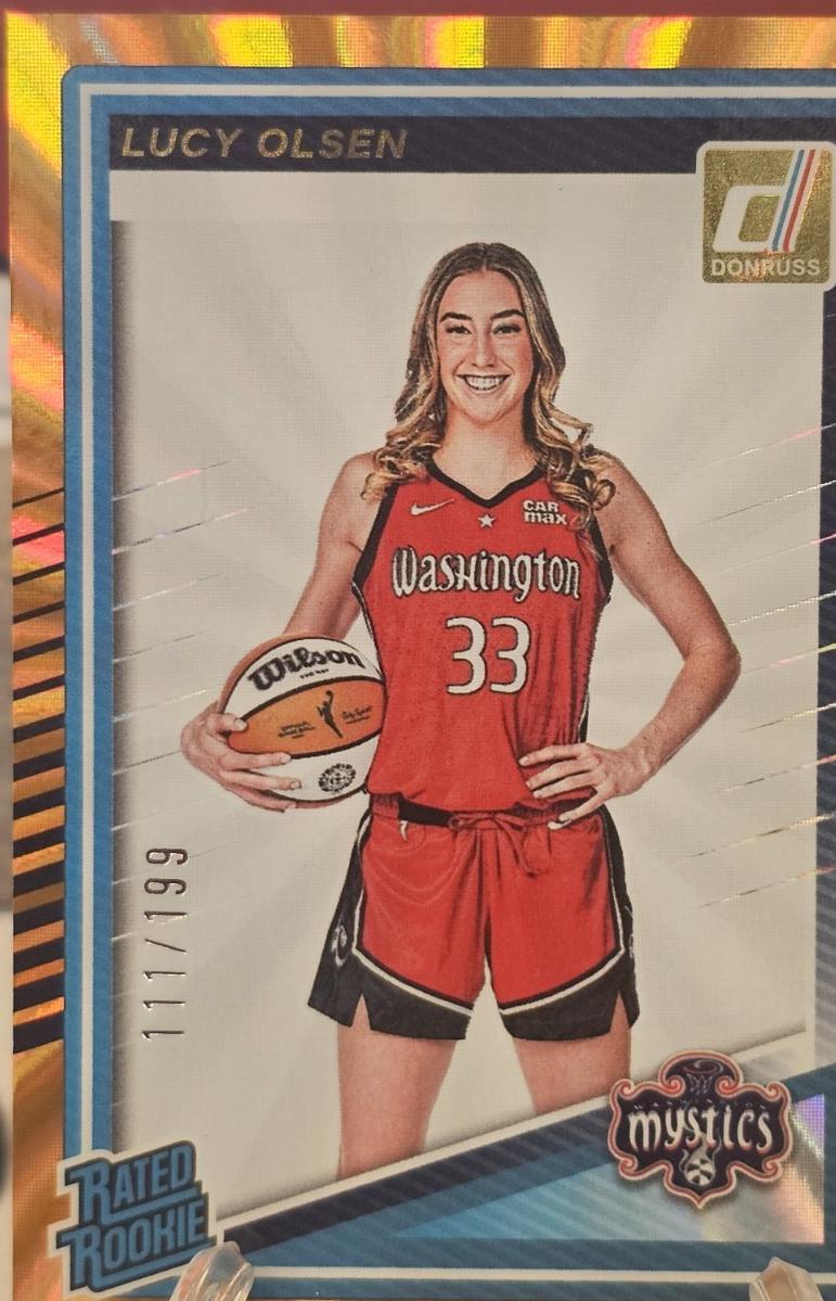 Lucy Olsen [Orange Laser] #97
