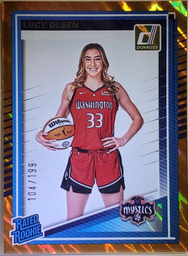 Lucy Olsen [Orange Lava] #97