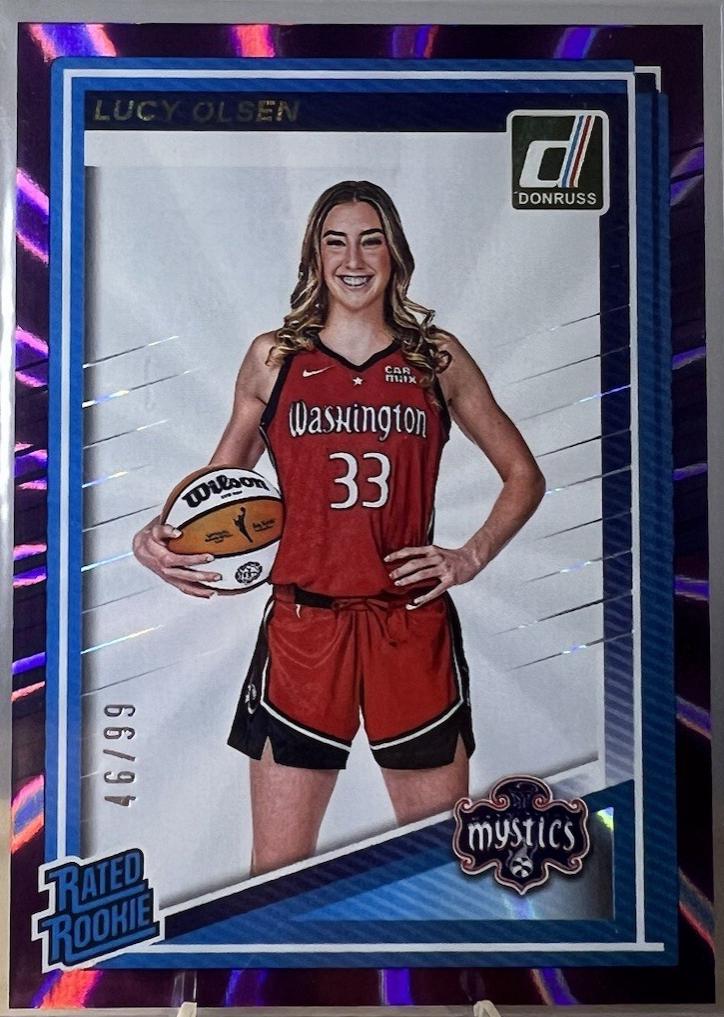 Lucy Olsen [Purple Laser] #97