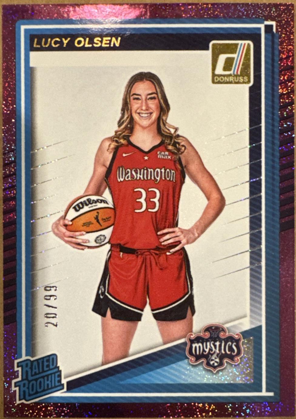 Lucy Olsen [Purple Shimmer] #97