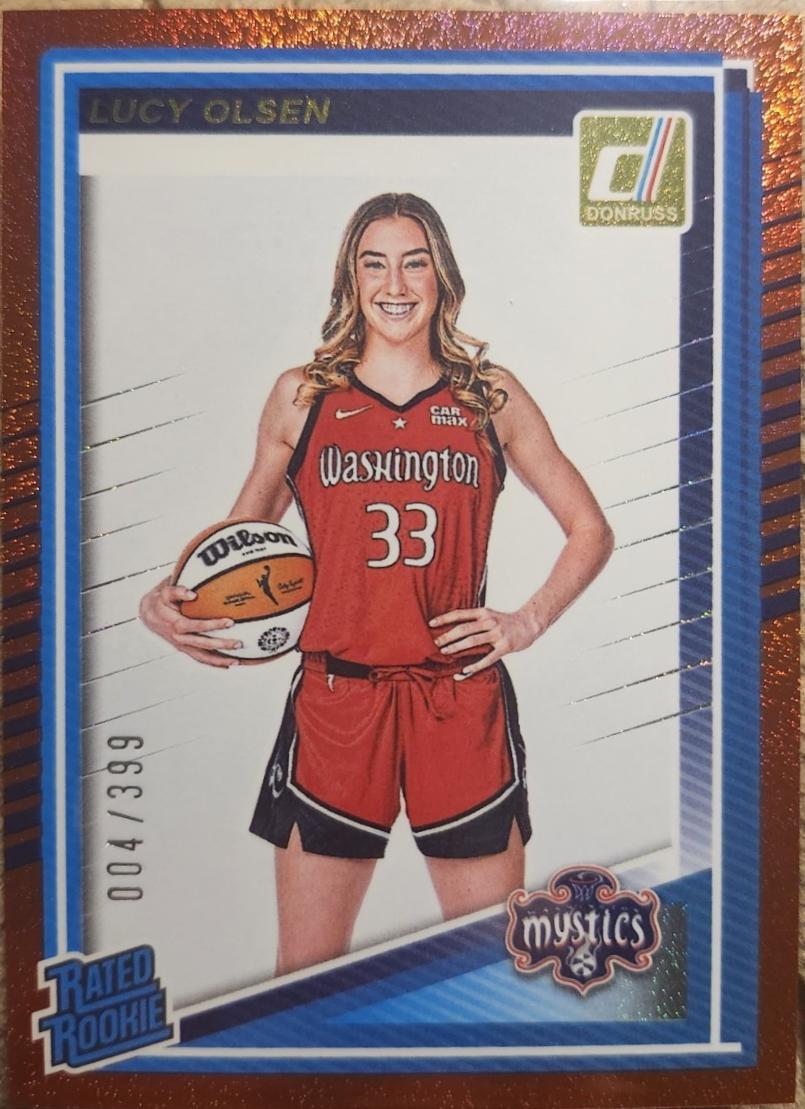 Lucy Olsen [Red Lava] #97