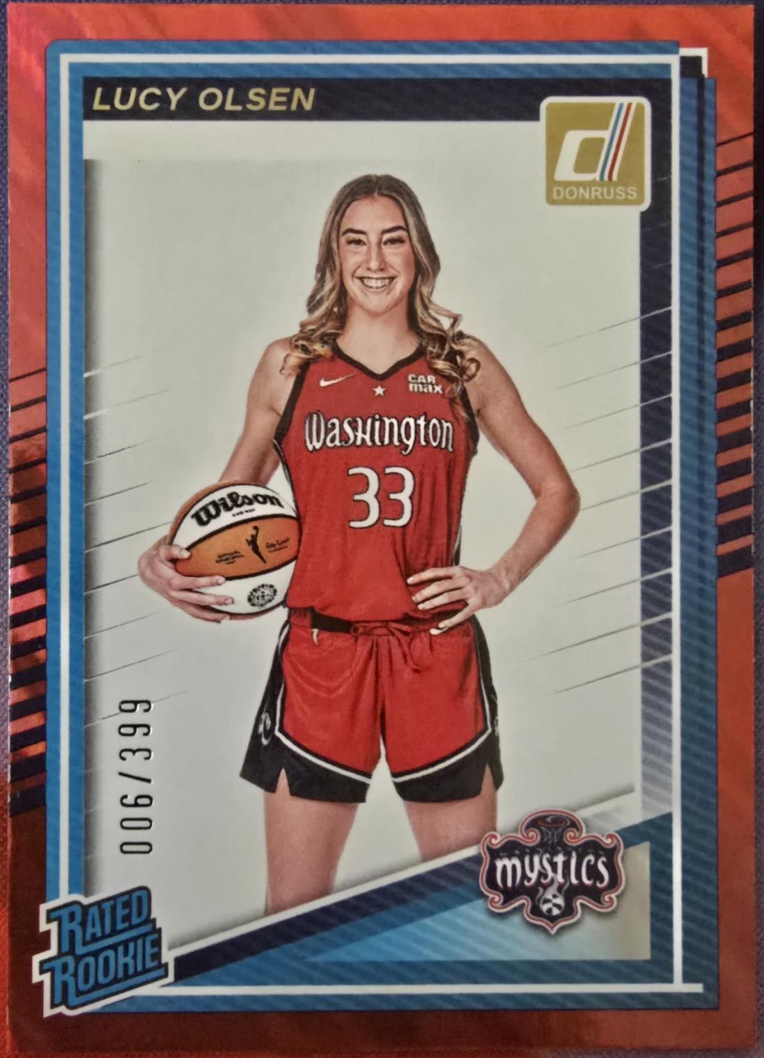 Lucy Olsen [Red Shimmer] #97