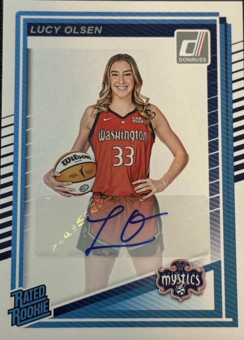 Lucy Olsen [Signature] #97