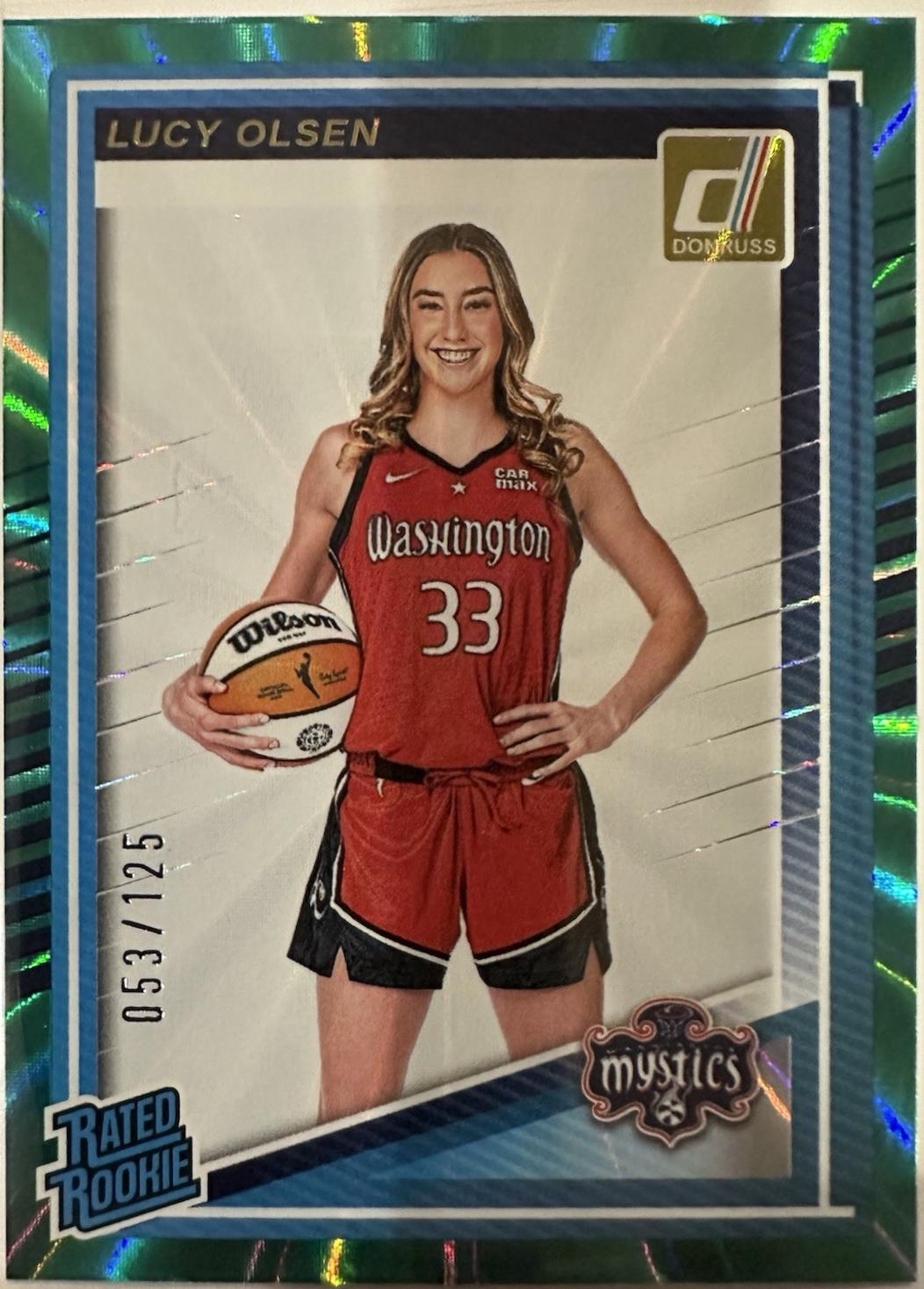 Lucy Olsen [Teal Laser] #97