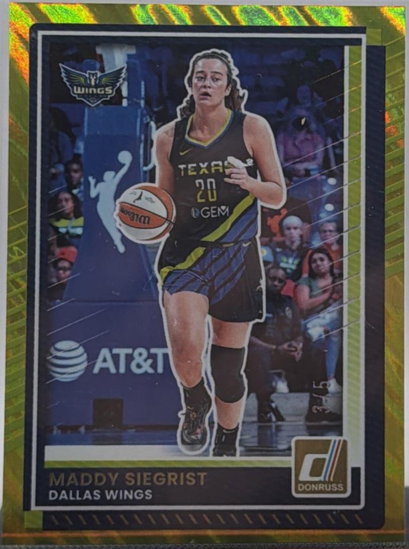 Maddy Siegrist [Black Gold Laser] #20