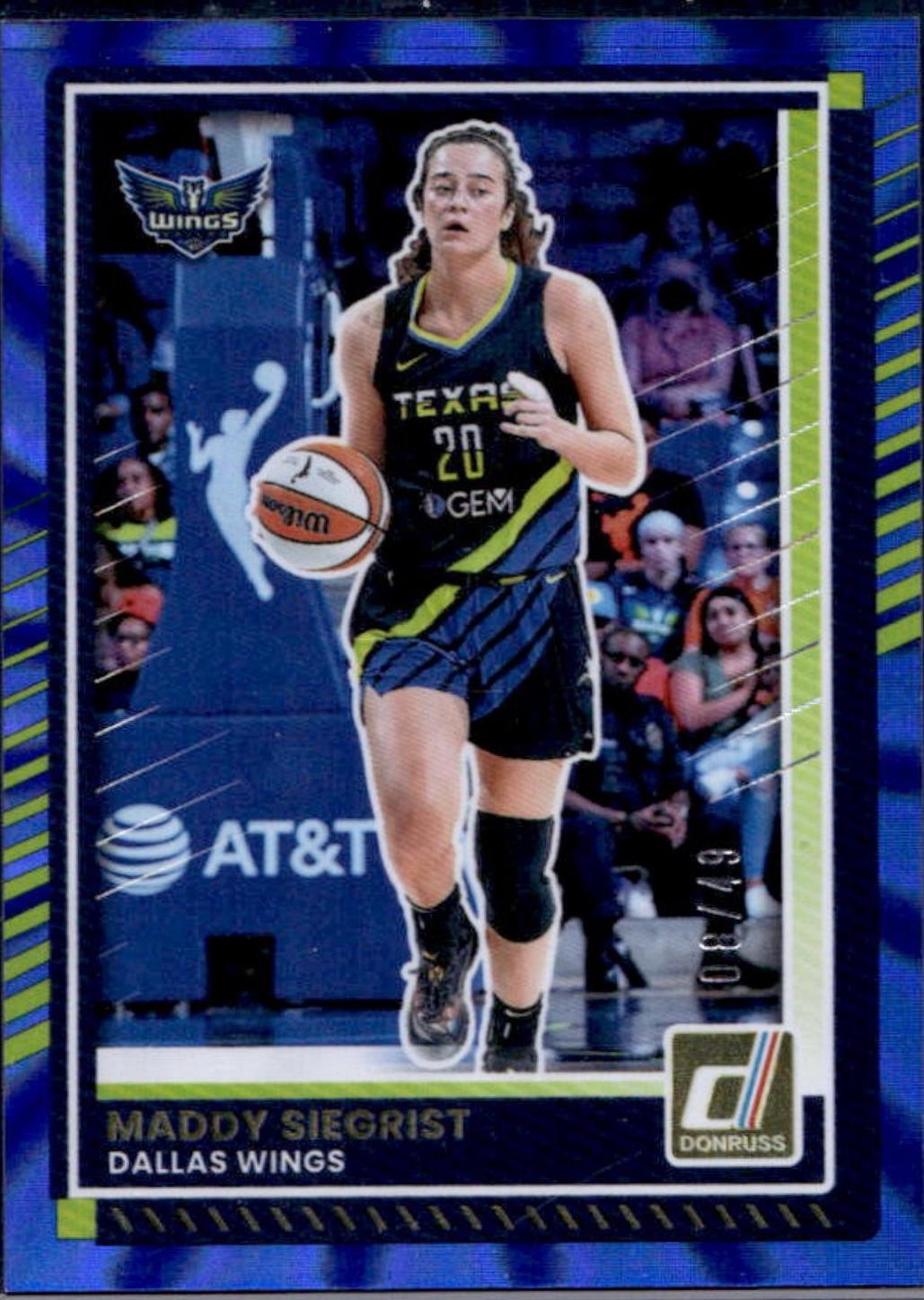 Maddy Siegrist [Blue Laser] #20