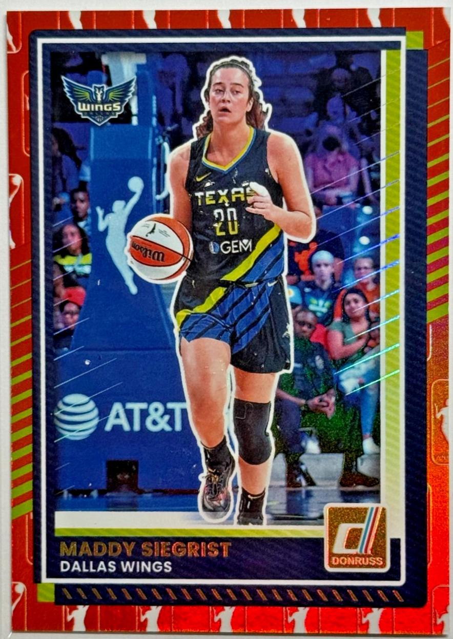 Maddy Siegrist [Holo WNBA Logo] #20