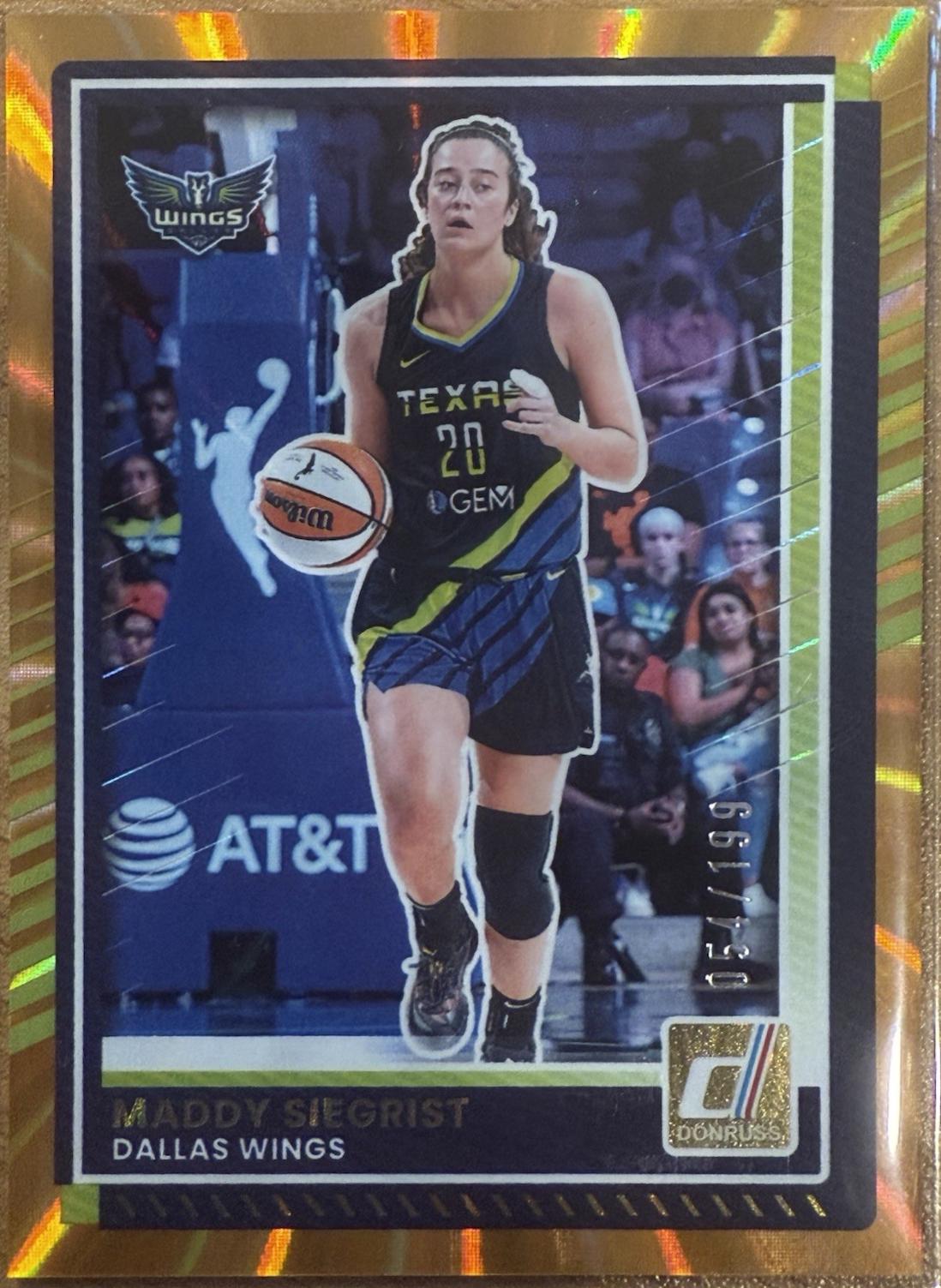 Maddy Siegrist [Orange Laser] #20