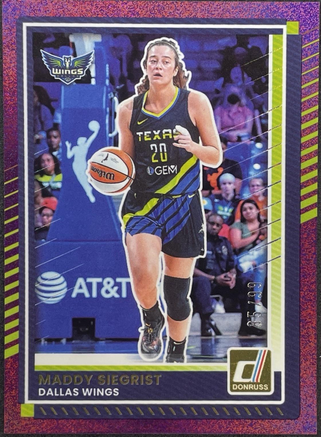 Maddy Siegrist [Purple Shimmer] #20