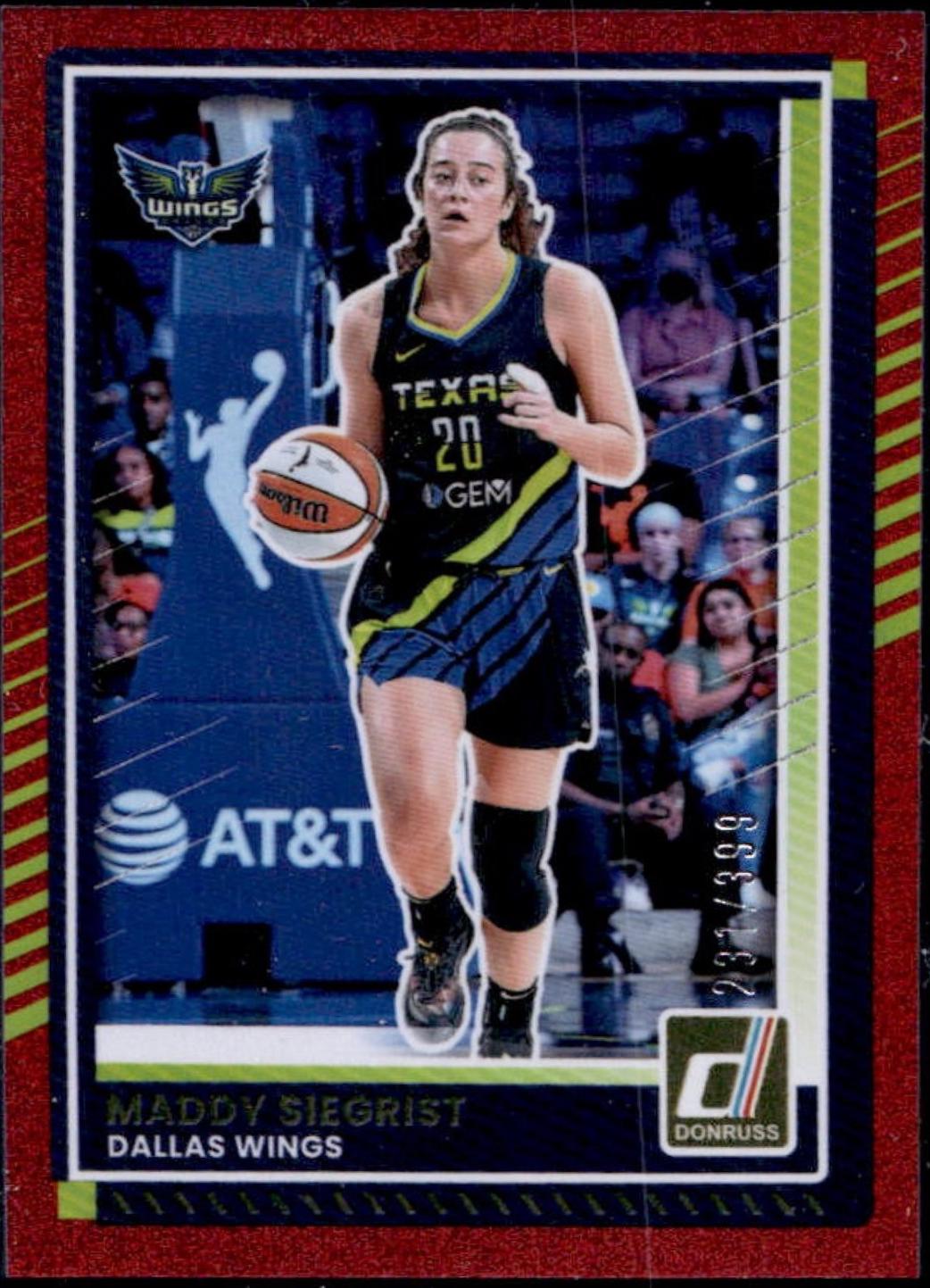 Maddy Siegrist [Red Shimmer] #20