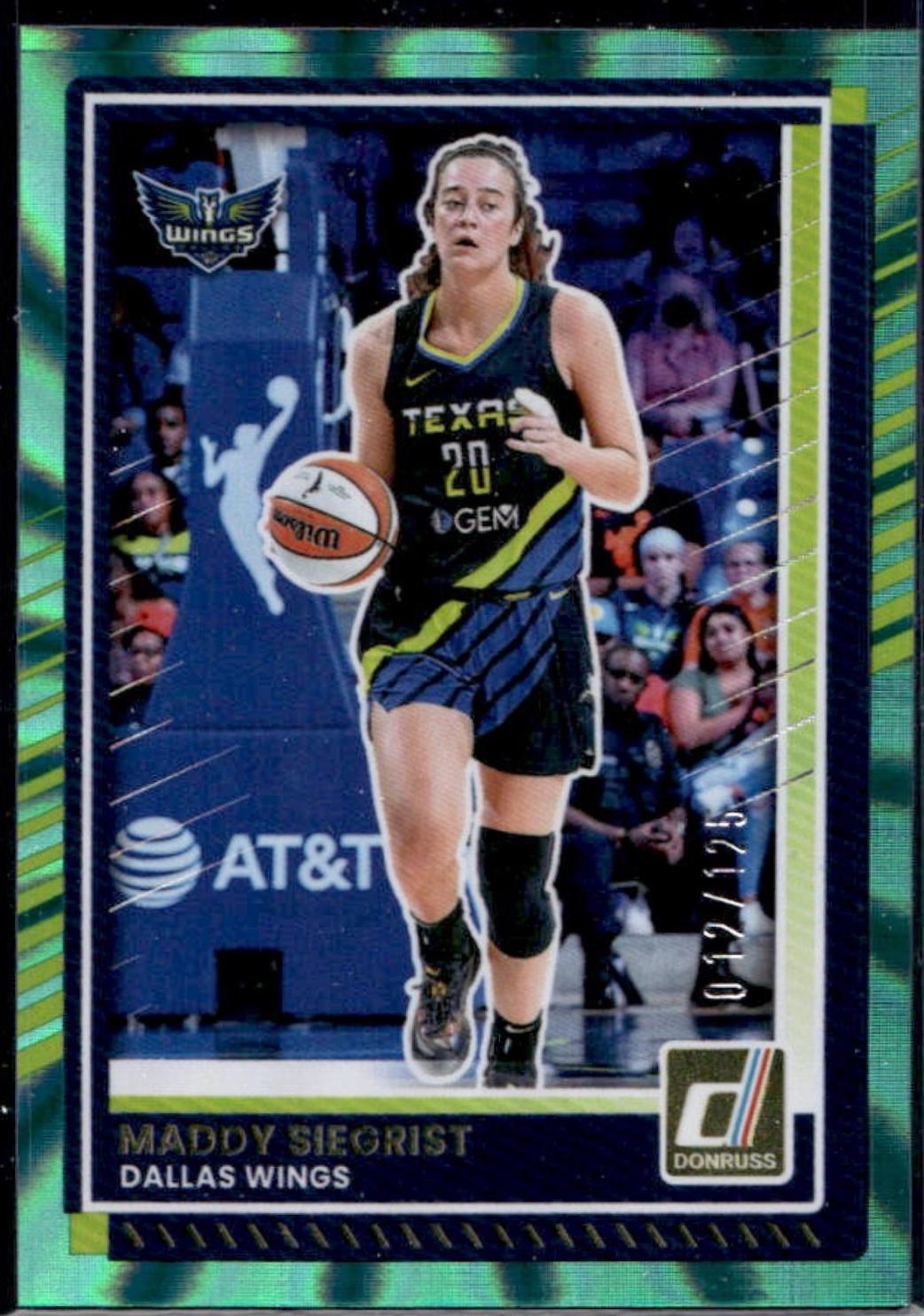 Maddy Siegrist [Teal Laser] #20