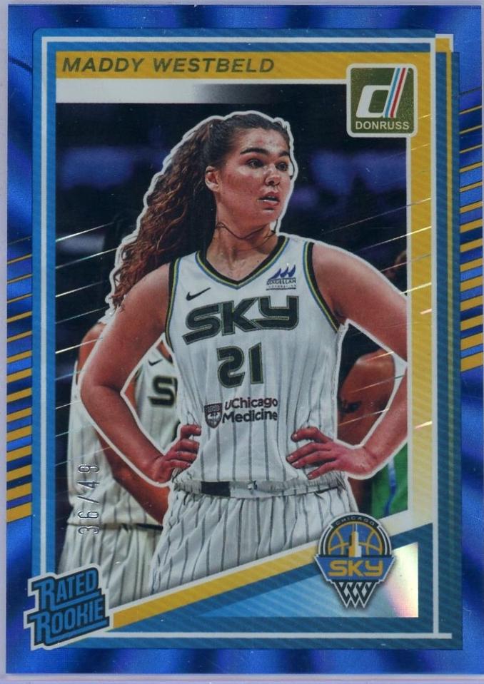 Maddy Westbeld [Blue Laser] #98