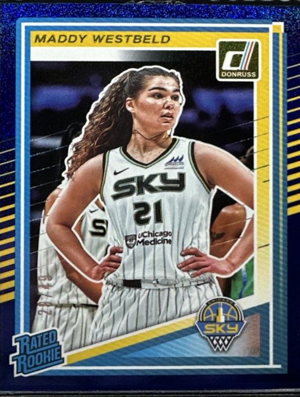 Maddy Westbeld [Blue Shimmer] #98