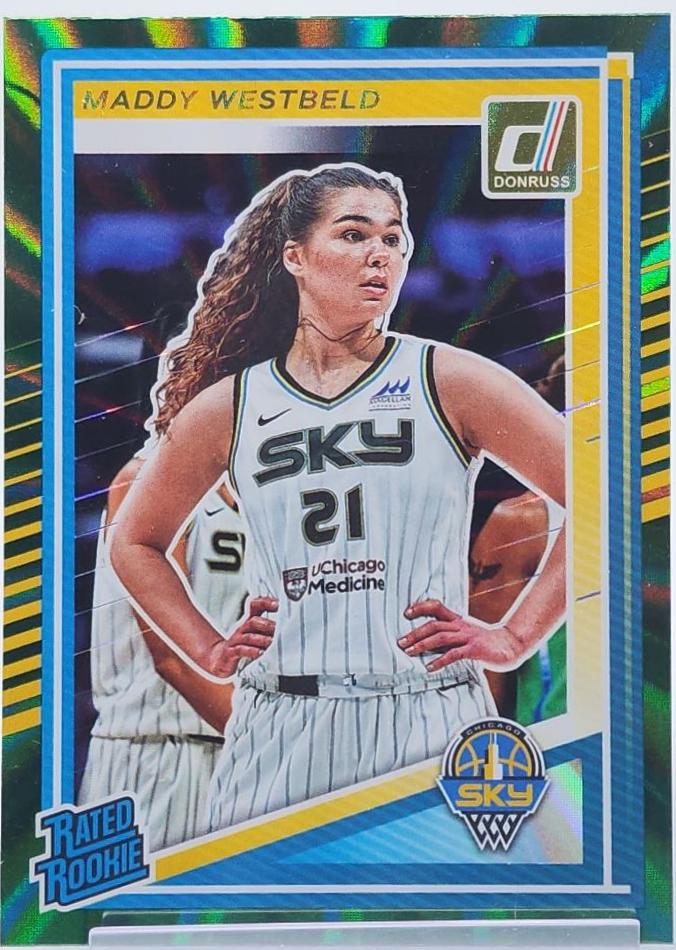 Maddy Westbeld [Green Laser] #98