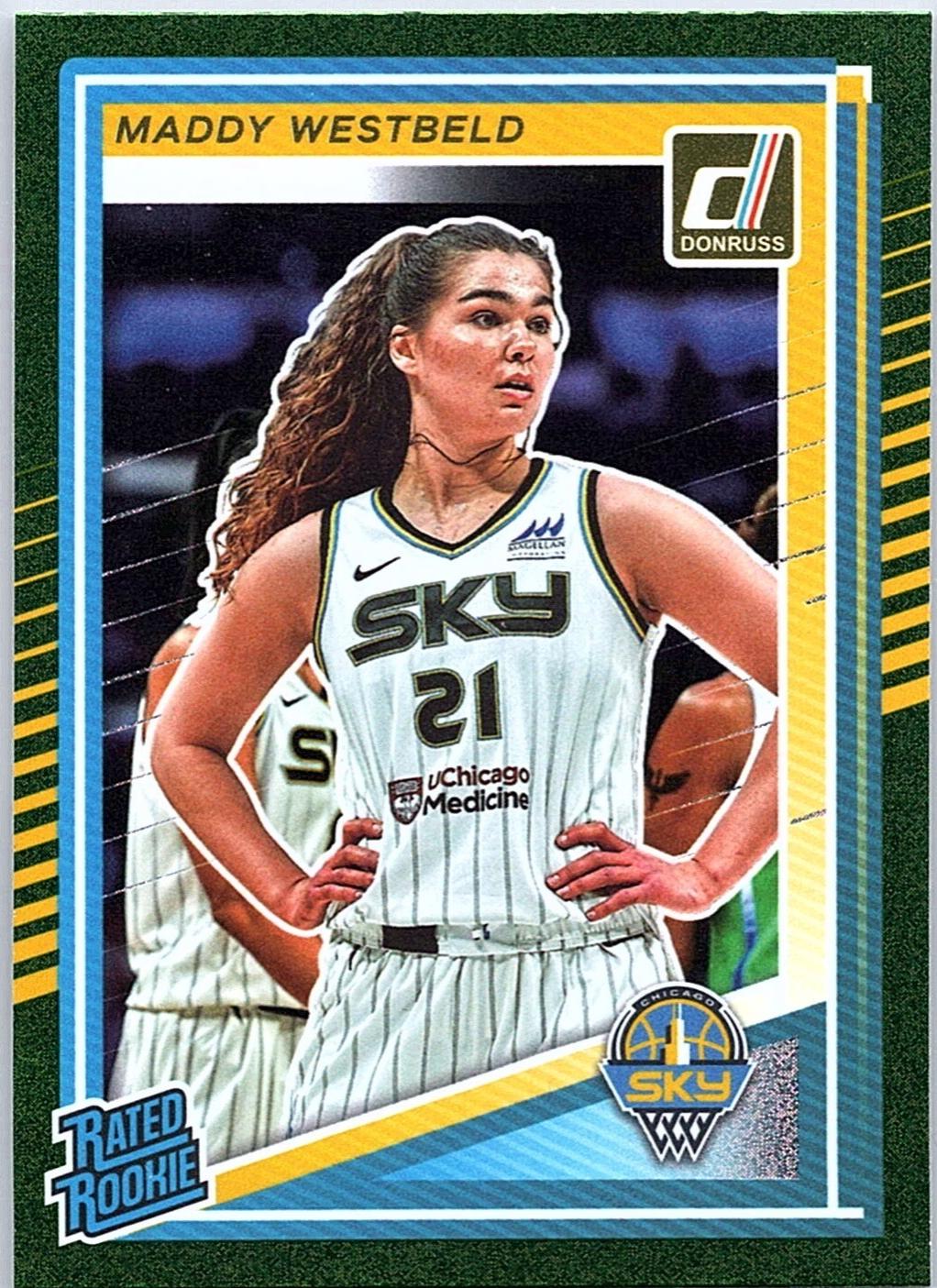 Maddy Westbeld [Green Shimmer] #98