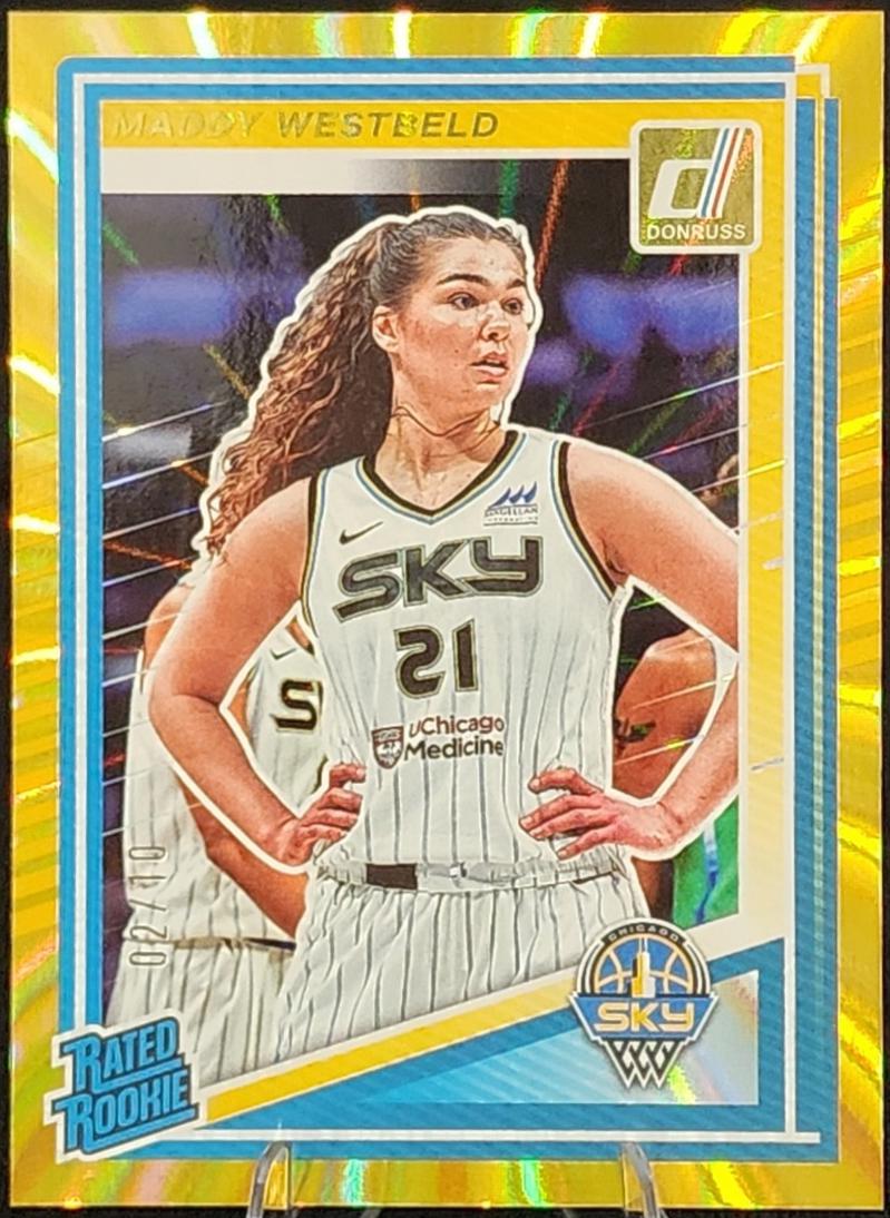 Maddy Westbeld [Holo Gold Laser Signature] #98