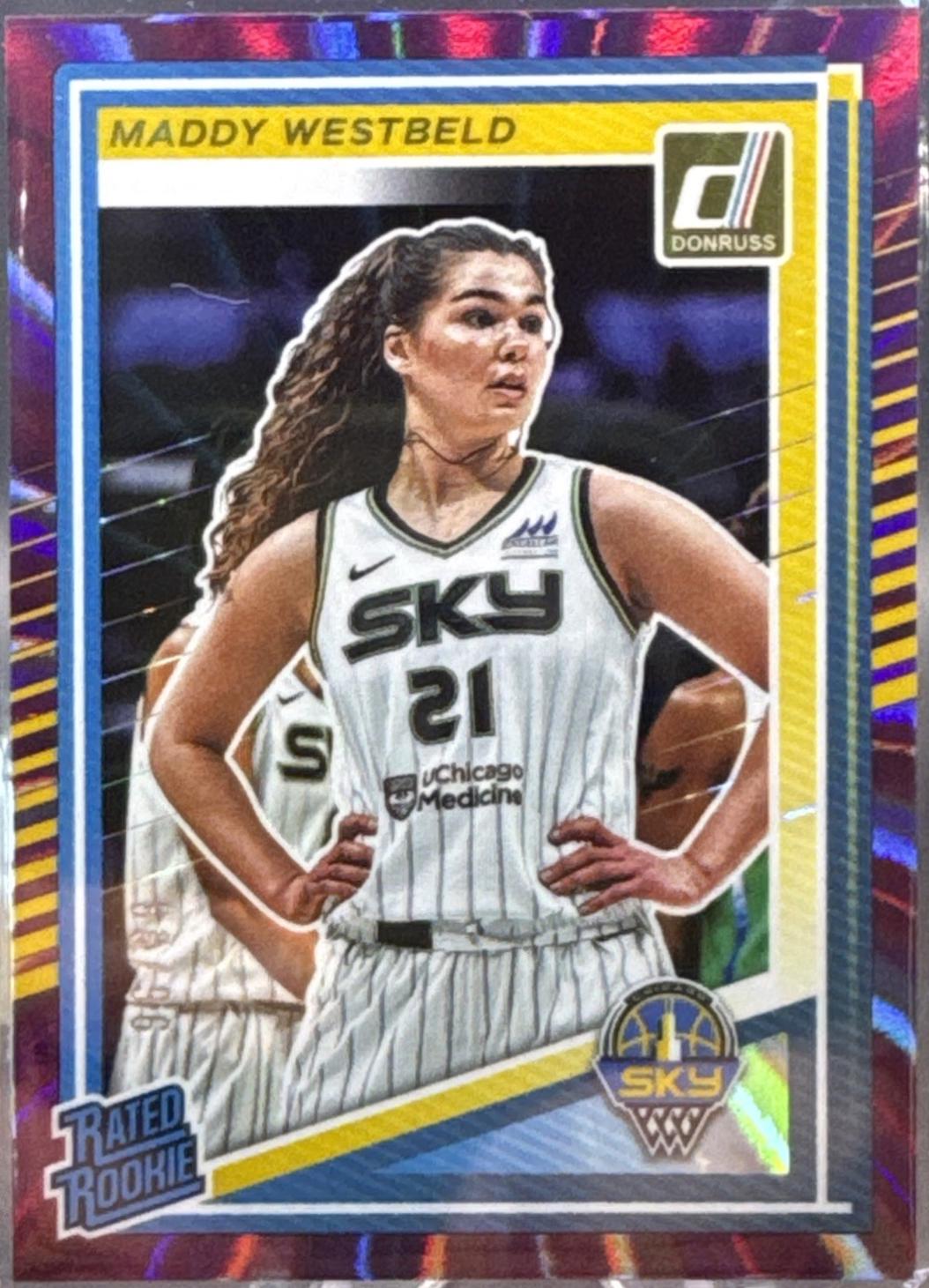 Maddy Westbeld [Purple Shimmer] #98