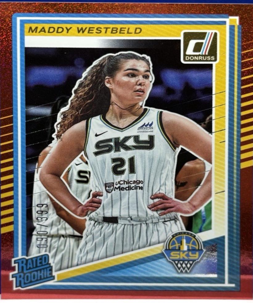 Maddy Westbeld [Red Shimmer] #98