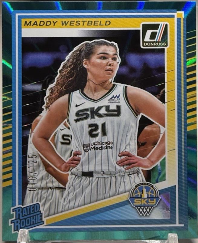 Maddy Westbeld [Teal Laser] #98
