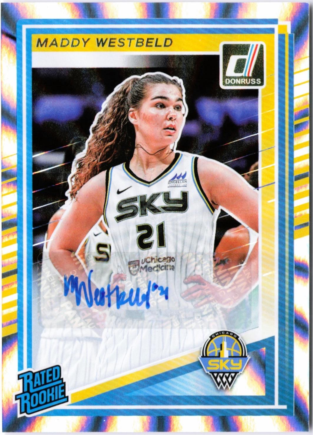 Maddy Westbeld [Yellow Laser Signature] #98