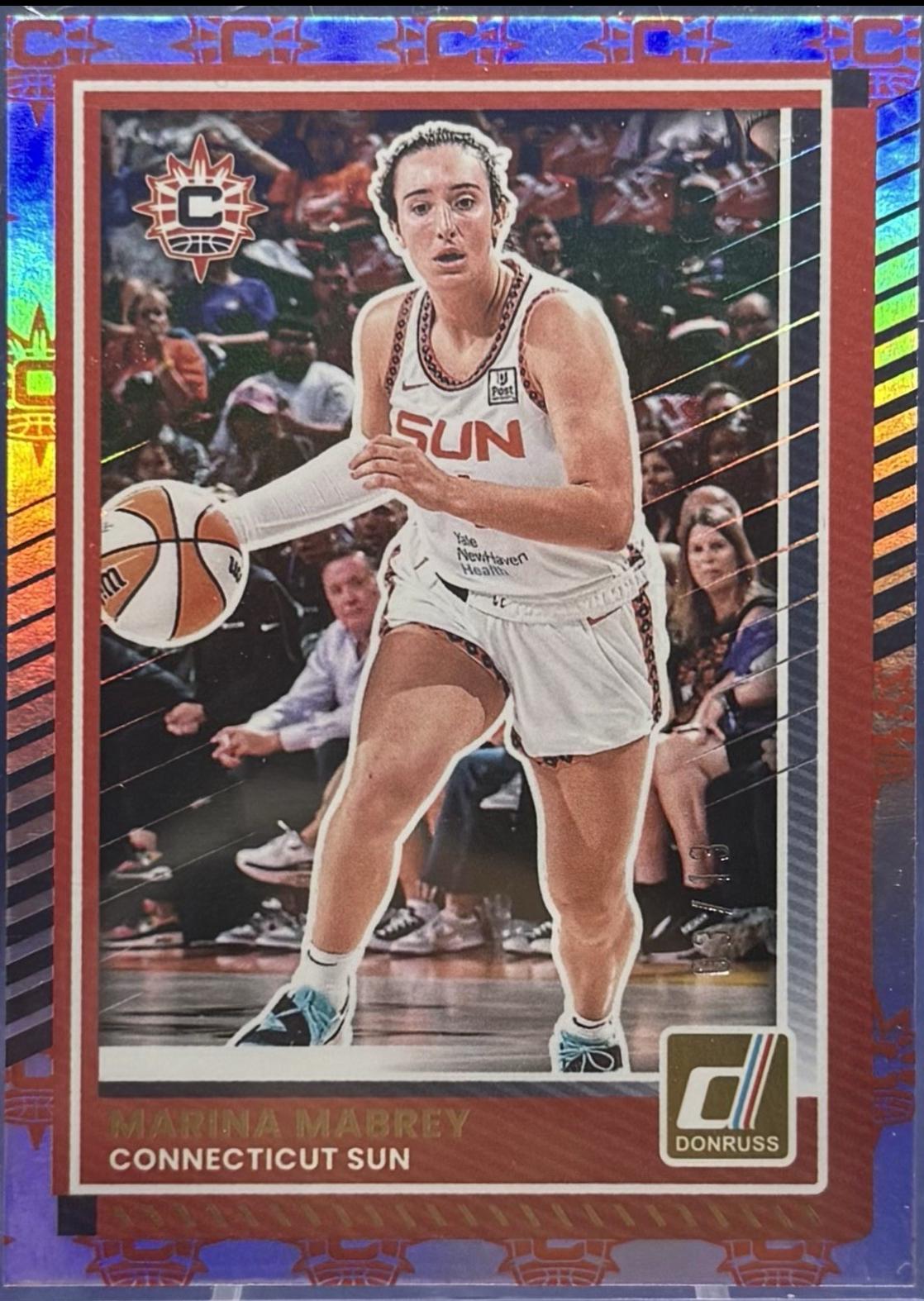 Marina Mabrey [Holo Team Logo] #13
