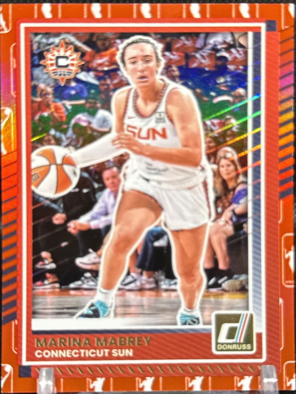 Marina Mabrey [Holo WNBA Logo] #13