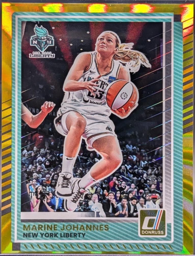 Marine Johannes [Gold Shimmer] #79