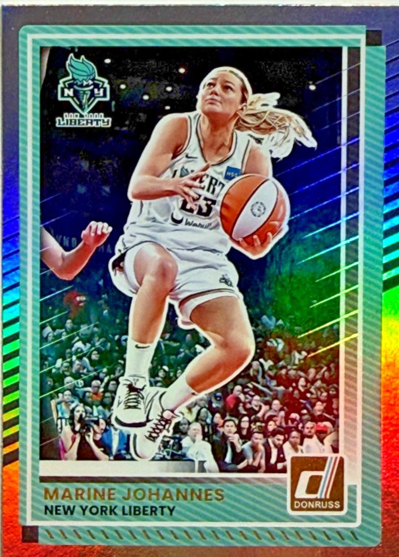 Marine Johannes [Holo Black Laser] #79