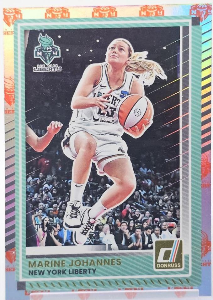 Marine Johannes [Holo Team Logo] #79