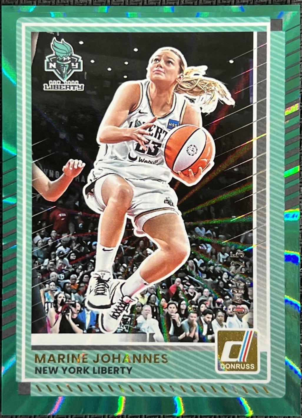 Marine Johannes [Teal Laser] #79